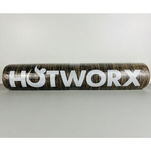 HOTWORX Exercise Yoga Mat 72" x 24" Non-Slip Textured Hemp Fiber Gym Workout NEW